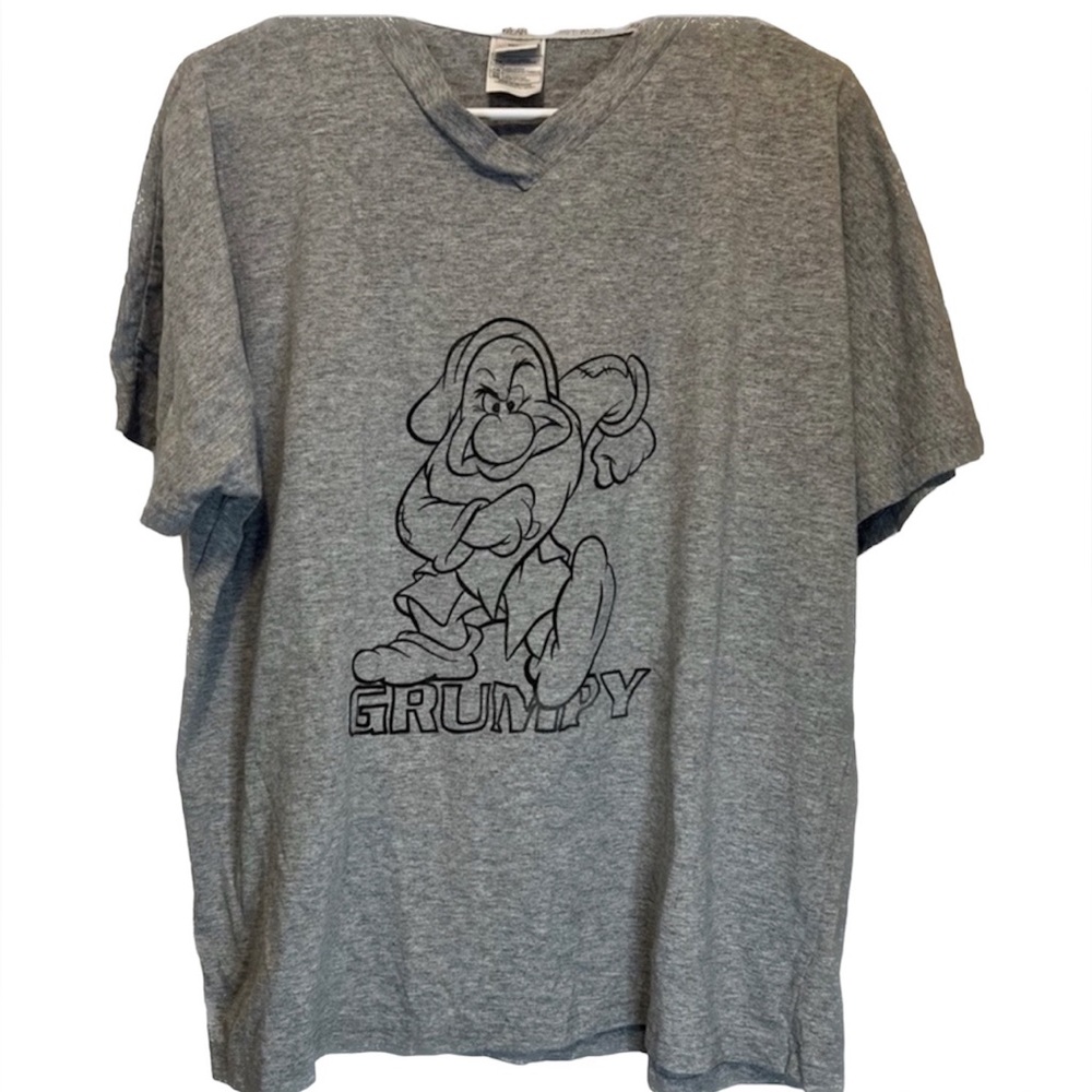 Disney grumpy tshirt